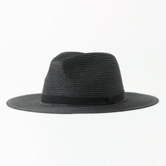 SLY(スライ)の☆VIP☆様専用  SLY  CITY PAPER HAT  BLACK レディースの帽子(ハット)の商品写真