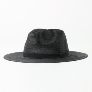 スライ(SLY)の☆VIP☆様専用  SLY  CITY PAPER HAT  BLACK(ハット)