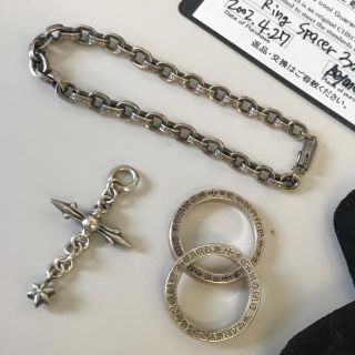 クロムハーツ(Chrome Hearts)のマルコ様専用 クロムハーツブレスレット(ブレスレット)