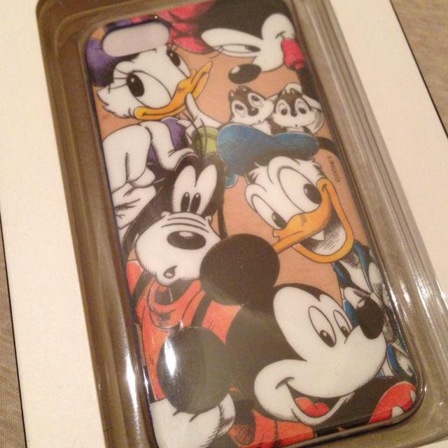 Disney(ディズニー)のディズニー iPhone5/5s カバー スマホ/家電/カメラのスマホアクセサリー(モバイルケース/カバー)の商品写真