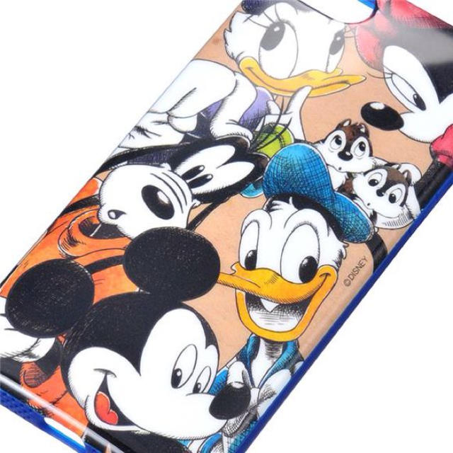 Disney(ディズニー)のディズニー iPhone5/5s カバー スマホ/家電/カメラのスマホアクセサリー(モバイルケース/カバー)の商品写真