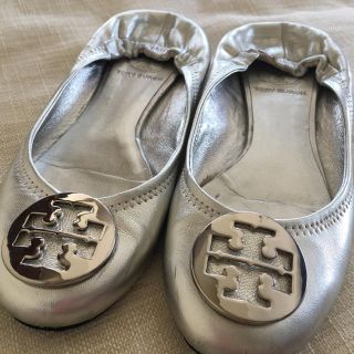 トリーバーチ(Tory Burch)のトリーバーチ  バレエシューズ ２３.５センチ(バレエシューズ)