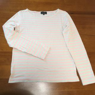 アーペーセー(A.P.C)の【koma 様専用】A.P.C. ボーダー ロングティーシャツ(Tシャツ(長袖/七分))