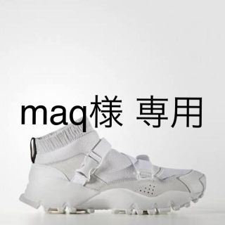 ハイク(HYKE)のmaqさま専用。adidas hyke スニーカー白 24㎝ 完売商品(スニーカー)