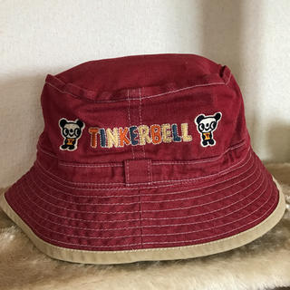 ティンカーベル(TINKERBELL)のtotororo様専用、ティンカーベル、帽子、子供用、56cm、赤(帽子)