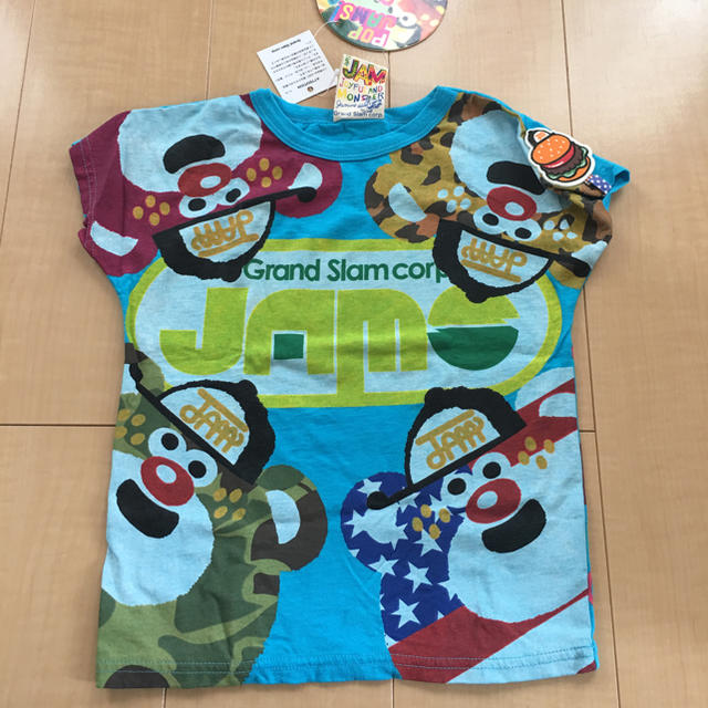 JAM(ジャム)のjam♡Tシャツ キッズ/ベビー/マタニティのキッズ服男の子用(90cm~)(Tシャツ/カットソー)の商品写真