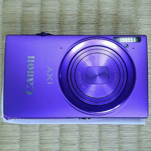 Canon(キヤノン)のR's mam様 専用❗キヤノン【IXY 430F】パープル スマホ/家電/カメラのカメラ(コンパクトデジタルカメラ)の商品写真