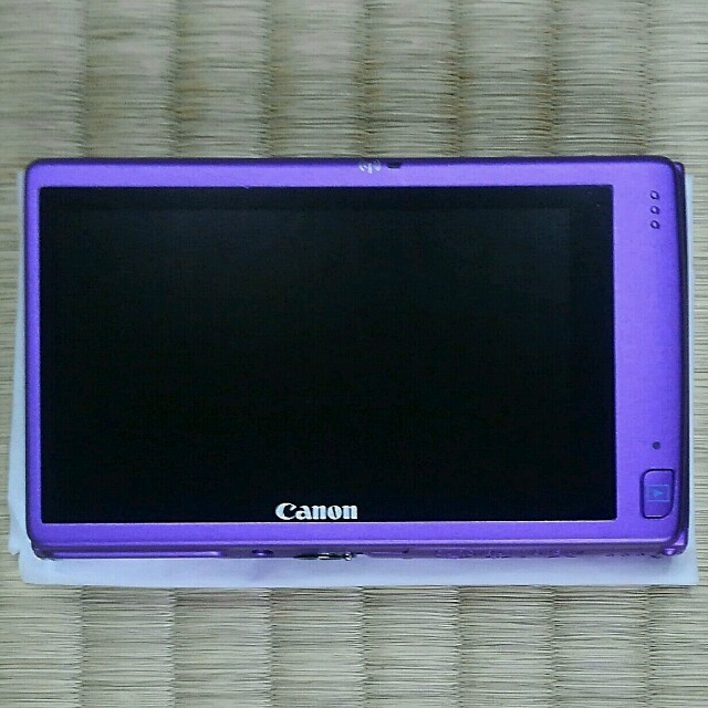 Canon(キヤノン)のR's mam様 専用❗キヤノン【IXY 430F】パープル スマホ/家電/カメラのカメラ(コンパクトデジタルカメラ)の商品写真