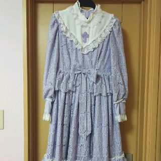 アンジェリックプリティー(Angelic Pretty)のAngelic Pretty ホーリーレーシィドール 豪華3点セット(ロングワンピース/マキシワンピース)