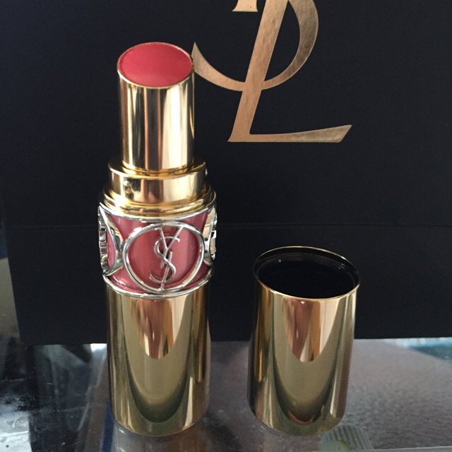 Yves Saint Laurent Beaute(イヴサンローランボーテ)のＹＳＬ No.15 新品 最終値下げ！ コスメ/美容のベースメイク/化粧品(口紅)の商品写真