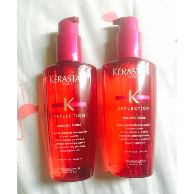 KERASTASE(ケラスターゼ)の着払の方はお値下げできます♡ケラスターゼ クロマリッシュ2本セット コスメ/美容のヘアケア/スタイリング(ヘアケア)の商品写真