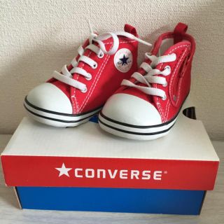 コンバース(CONVERSE)のコンバース 赤(スニーカー)