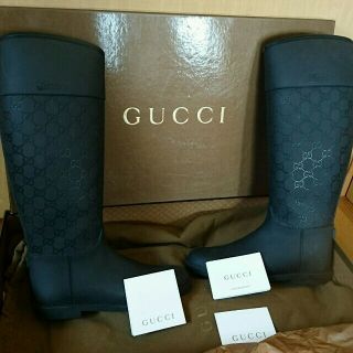 グッチ(Gucci)の専用！GUCCI☆レインブーツ(レインブーツ/長靴)