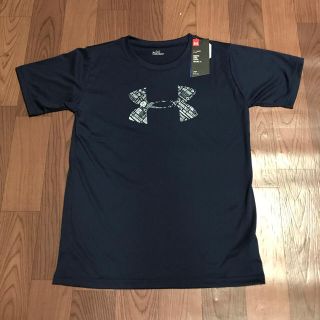 アンダーアーマー(UNDER ARMOUR)のアンダーアーマー YXL ネイビー ベースボール Tシャツ 野球 シャツ(ウェア)