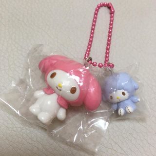 サンリオ(サンリオ)のマイメロ ピアノ ガチャガチャ キーホルダー♡♡(キーホルダー)