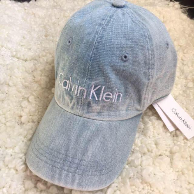 Calvin Klein カルバンクライン デニムキャップ☆男女兼用！