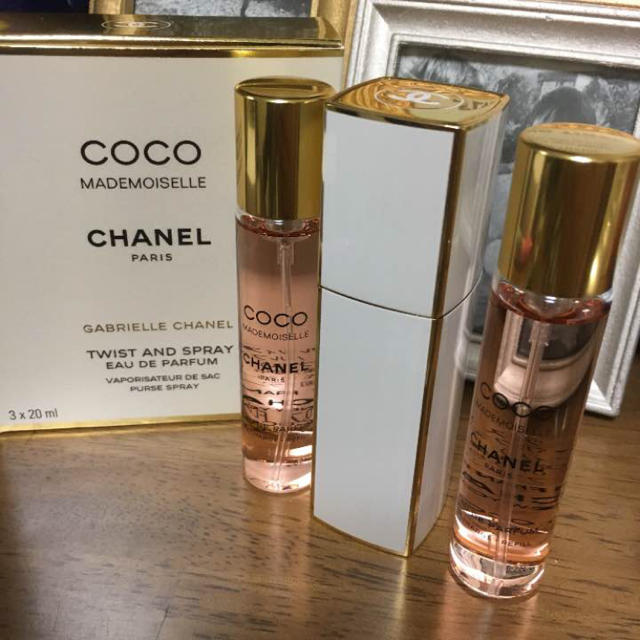 CHANEL - シャネル マドモアゼル 香水 持ち歩き 新品 詰め替え アトマイザーの通販 by xx.｜シャネルならラクマ