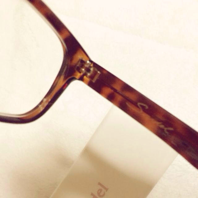 SNIDEL(スナイデル)のsnidel ダテ メガネ レディースのファッション小物(サングラス/メガネ)の商品写真