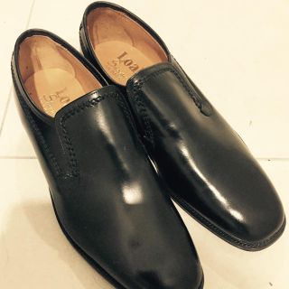 ★新品未使用★ ローク  スリッポン loake slip-on サイズUK8(ドレス/ビジネス)