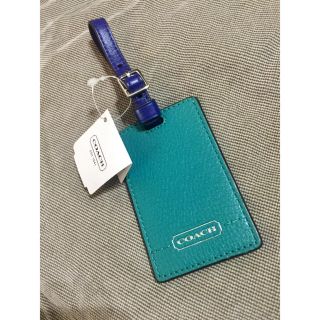 コーチ(COACH)のコーチ COACH カードケース  シグネチャー ラゲッジ タグ IDケース (名刺入れ/定期入れ)