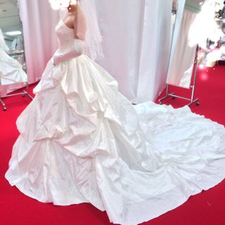 バービー(Barbie)のウエディングドレス ブライダル wedding 結婚式 ブランド 7から9号(ウェディングドレス)