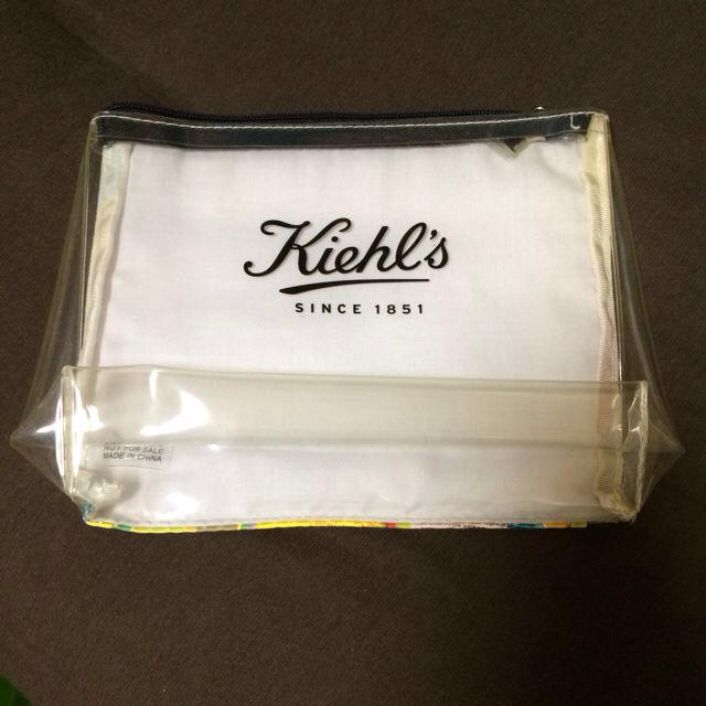 Kiehl's(キールズ)のキールズ☆ポーチ レディースのファッション小物(ポーチ)の商品写真