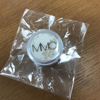 エムアイエムシー(MiMC)のmimc モイスチュアシルク ミニサイズ1個(フェイスパウダー)
