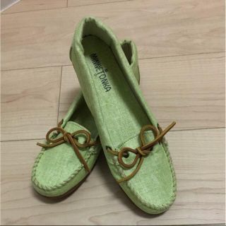 ミネトンカ(Minnetonka)のミネトンカ キャンパス(スリッポン/モカシン)