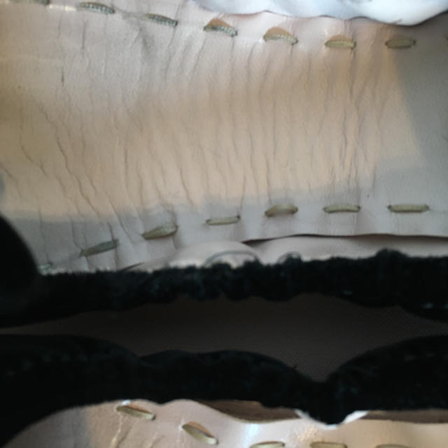 miumiu(ミュウミュウ)のミュウミュウ バレーシューズ レディースの靴/シューズ(バレエシューズ)の商品写真