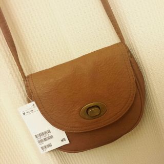 エイチアンドエム(H&M)の未使用♪H＆M ショルダーバッグ(ショルダーバッグ)