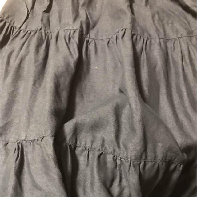 bisque by nest Robe(ビスクバイネストローブ)のnest Robe リネンティアードスカート レディースのスカート(ロングスカート)の商品写真