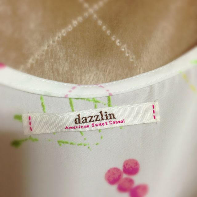 dazzlin(ダズリン)のノースリーブシャツ レディースのトップス(シャツ/ブラウス(半袖/袖なし))の商品写真