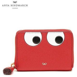 アニヤハインドマーチ(ANYA HINDMARCH)のアニヤハインドマーチ  EYESスモールラウンドジップ 財布(財布)