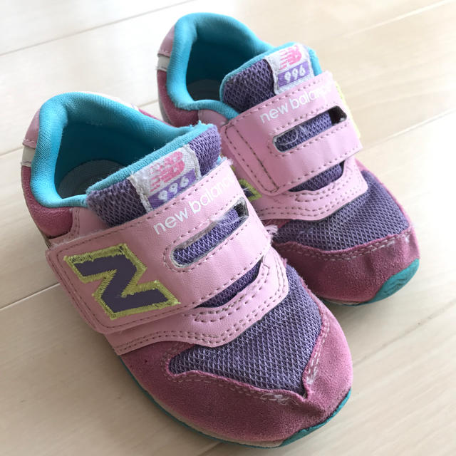 New Balance(ニューバランス)のニューバランス❤︎15.5 キッズ/ベビー/マタニティのキッズ靴/シューズ(15cm~)(スニーカー)の商品写真