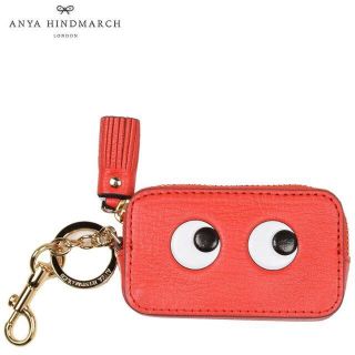 アニヤハインドマーチ(ANYA HINDMARCH)のアニヤハインドマーチ Eyes コインケース  キーホルダー(コインケース)