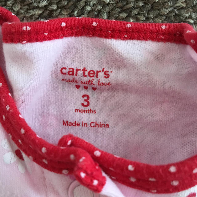 carter's(カーターズ)のカーターズ 3m キッズ/ベビー/マタニティのベビー服(~85cm)(ロンパース)の商品写真