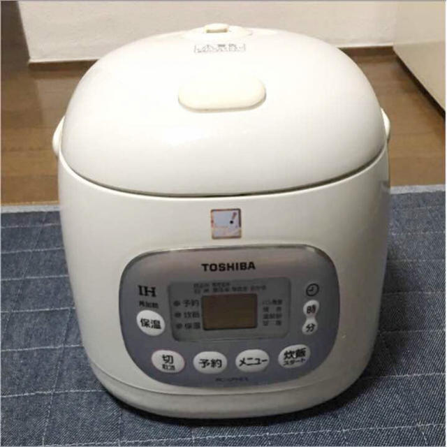 東芝 - TOSHIBA 3合炊き IHジャー炊飯器の通販 by ⭐️＆セレクト⭐️｜トウシバならラクマ