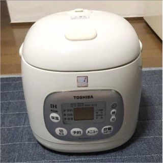 トウシバ(東芝)のTOSHIBA  3合炊き IHジャー炊飯器(炊飯器)