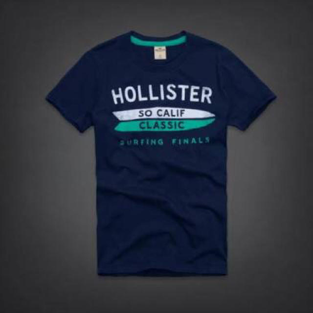 Hollister(ホリスター)の人気❣️ホリスター💫プリントロゴTシャツ✨ メンズのトップス(Tシャツ/カットソー(半袖/袖なし))の商品写真