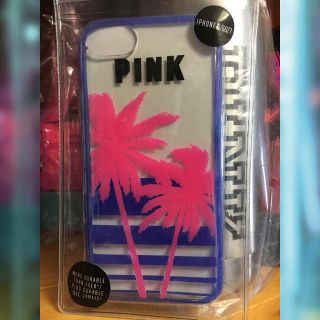 ヴィクトリアズシークレット(Victoria's Secret)のiPhone7 case VSPINK(iPhoneケース)