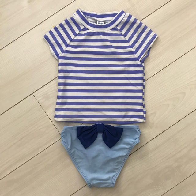 Old Navy(オールドネイビー)の人気 リボン 水着 キッズ/ベビー/マタニティのキッズ服女の子用(90cm~)(水着)の商品写真