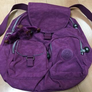 キプリング(kipling)の美品！ キプリングリュック(リュック/バックパック)