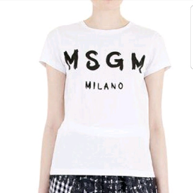 MSGM(エムエスジイエム)のＭＳＧＭ♡Ｔシャツ レディースのトップス(Tシャツ(半袖/袖なし))の商品写真