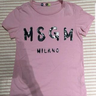 エムエスジイエム(MSGM)のＭＳＧＭ♡Ｔシャツ(Tシャツ(半袖/袖なし))