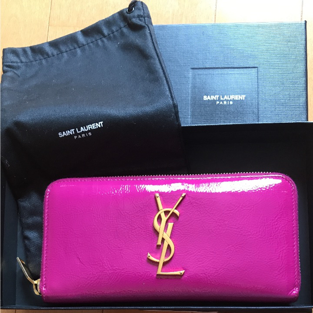 SAINT LAURENT サンローラン 財布