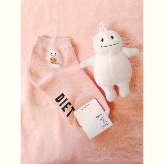脂肪ちゃん 靴下 ピンク ジバンイ チバンイ 新品未使用の通販 by 脂肪ちゃん 靴下 ピンク ジバンイ チバンイ 新品未使用の通販 by