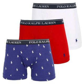 ポロラルフローレン(POLO RALPH LAUREN)のラルフローレン　ボクサーパンツ　３枚セット(ボクサーパンツ)