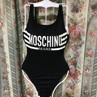 モスキーノ(MOSCHINO)のqrhst様専用            MOSCHINO ワンピース水着  M(水着)