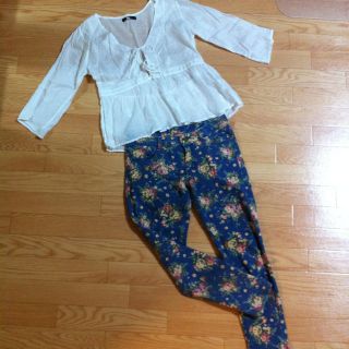 ローズバッドカップルズ(ROSE BUD)のROSE BAD 白チュニック♡(チュニック)