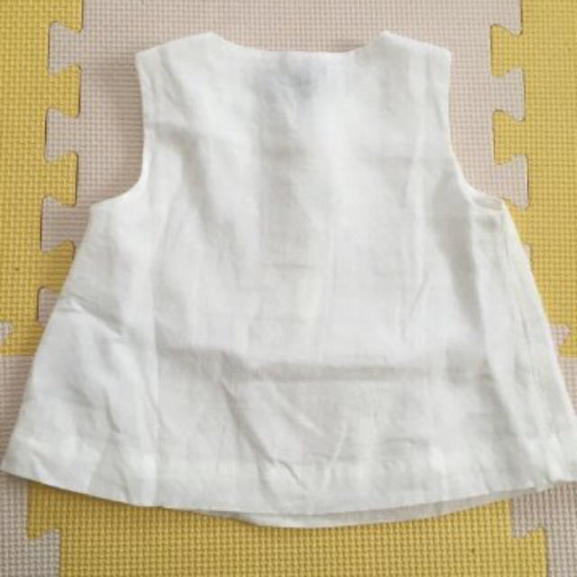 babyGAP(ベビーギャップ)の新品☆baby gap ノースリーブシャツ/ファミリア組曲プティマインzara キッズ/ベビー/マタニティのベビー服(~85cm)(シャツ/カットソー)の商品写真